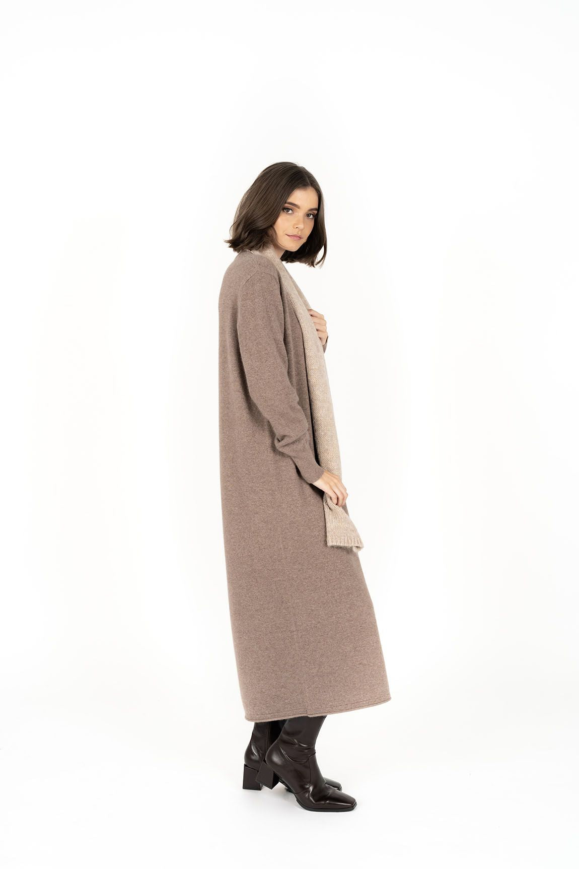 Whisper Dress - Mocha