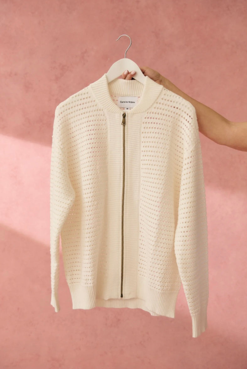Palmer Jacket - Cream