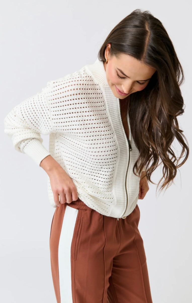 Palmer Jacket - Cream