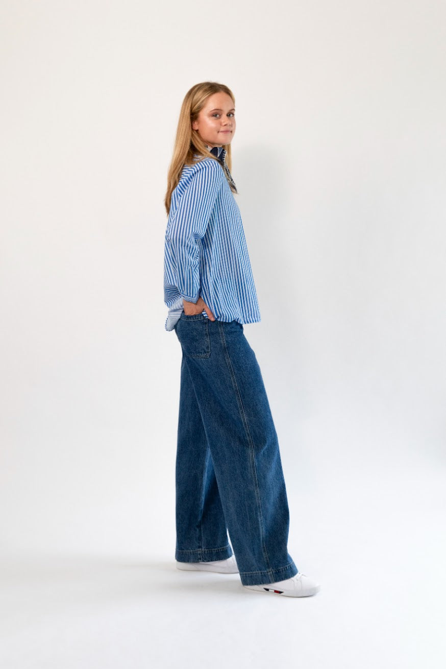 Lux Shirt - Stripe