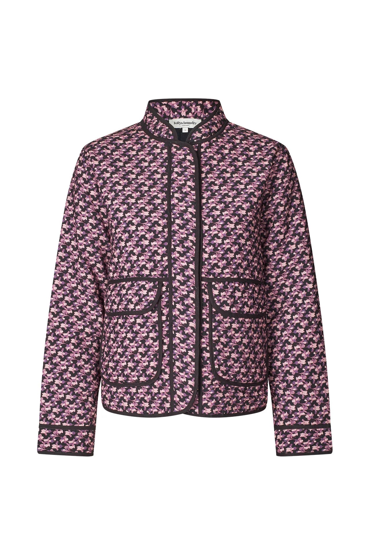 Simon Jacket - Flower Print