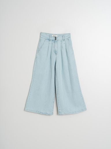 Bebe Denim Relaxed Pant