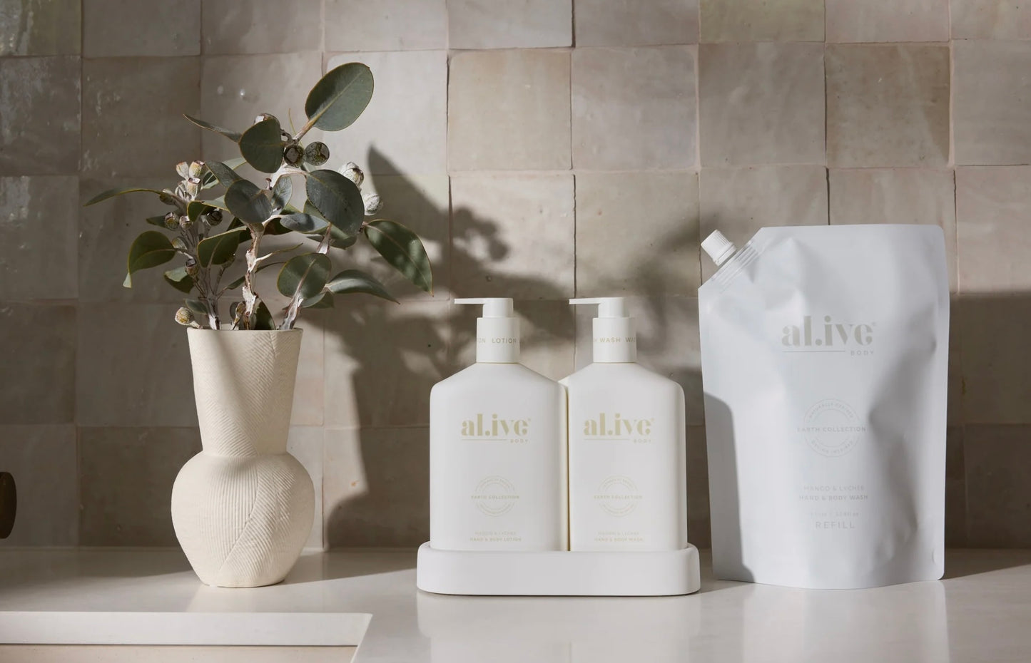 Wash & Lotion Duo - Sea Cotton & Coconut Duo
