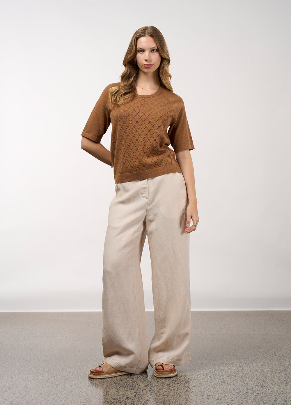 Aspect Pant - Bone