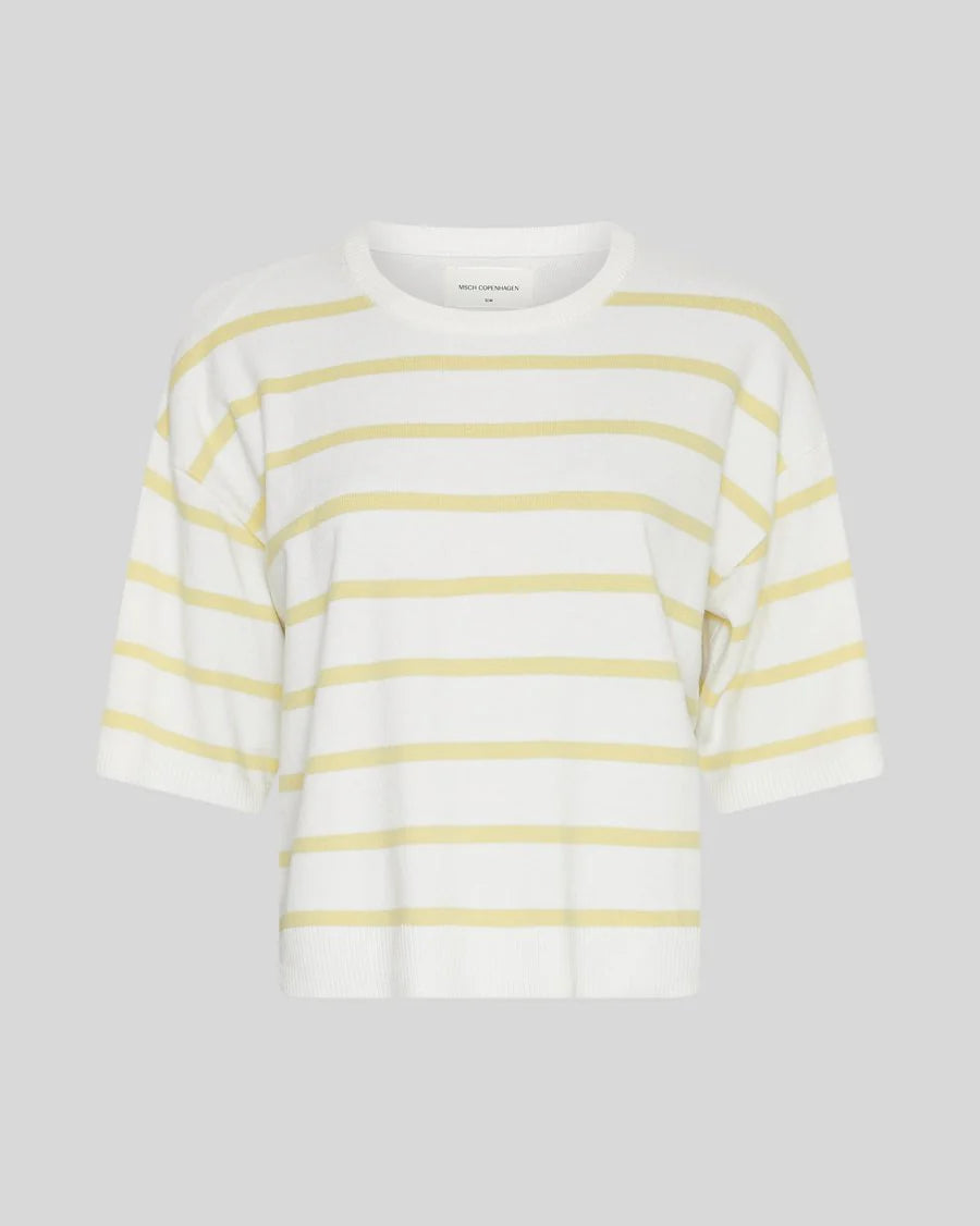MSCH Geanine Pullover - Egret/Sundress