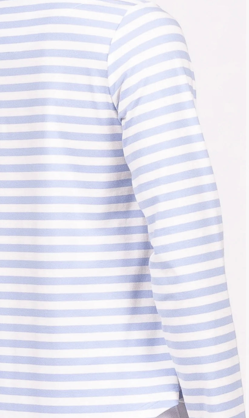 Emilia Top - Periwinkle Blue