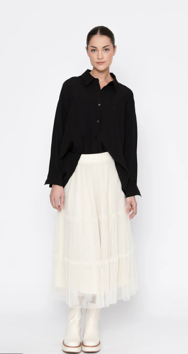 Fable Shirt - Black