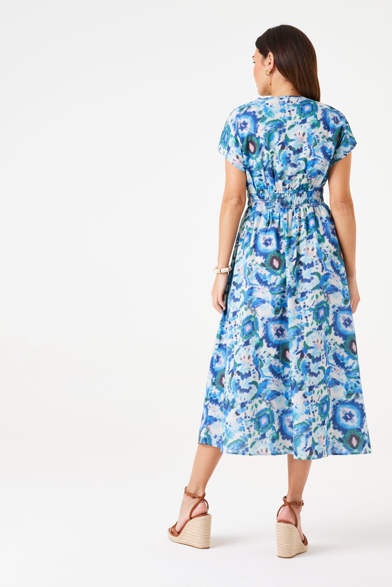 Garcia Blue Wave Dress