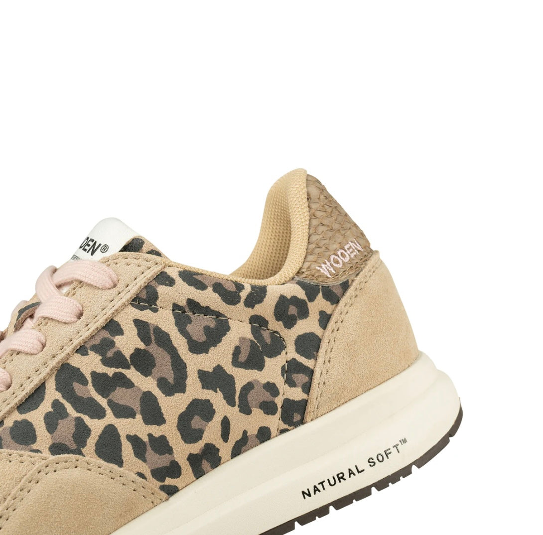 Woden - Nicoline Suede - Leopard