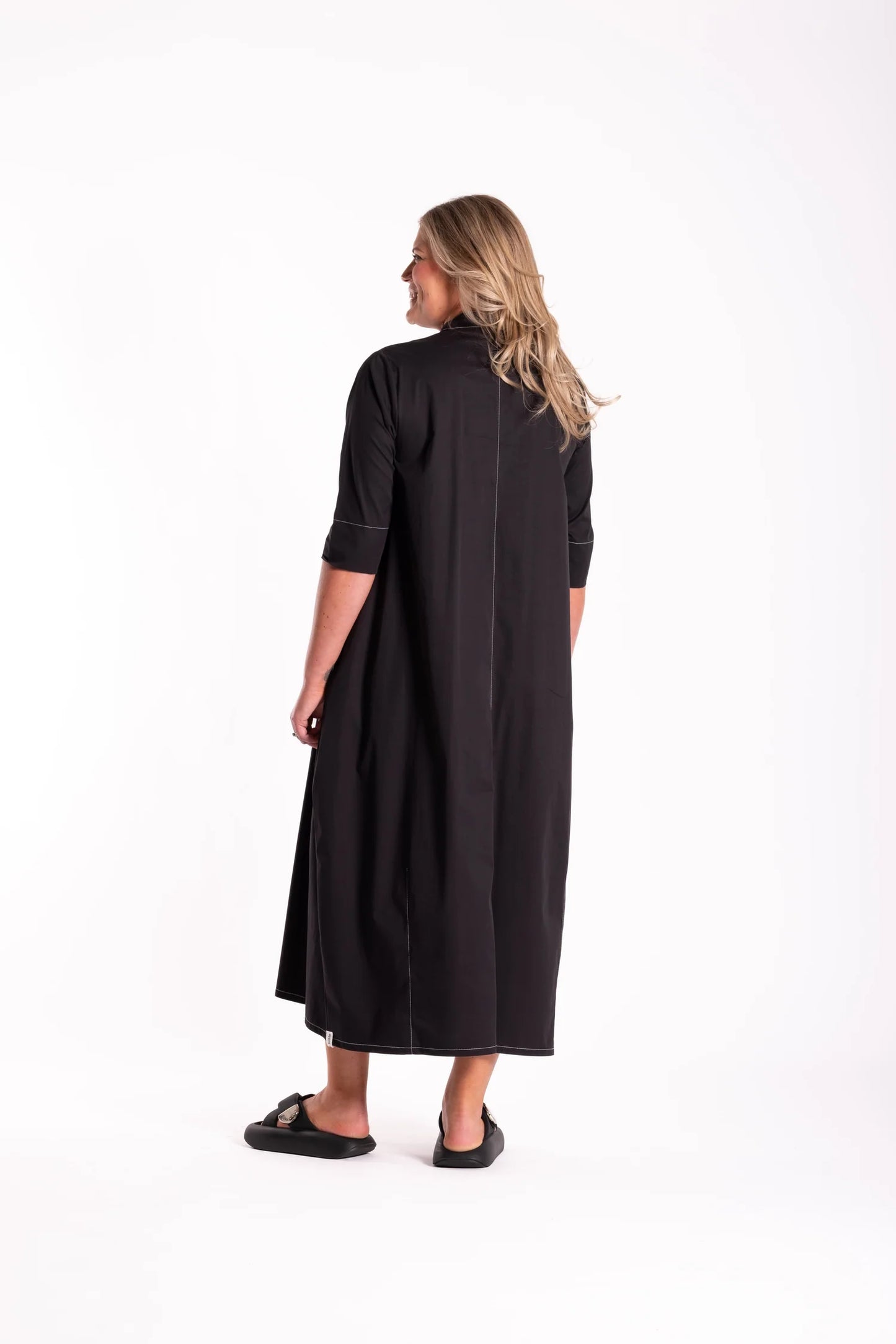 French Me Dress - Black