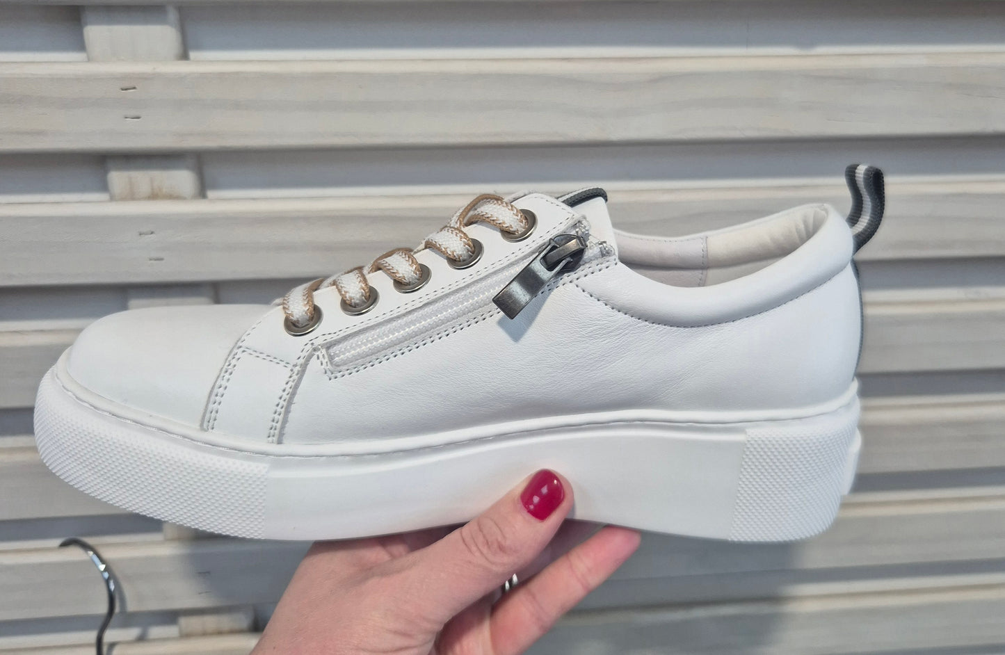 Romney Sneaker - White