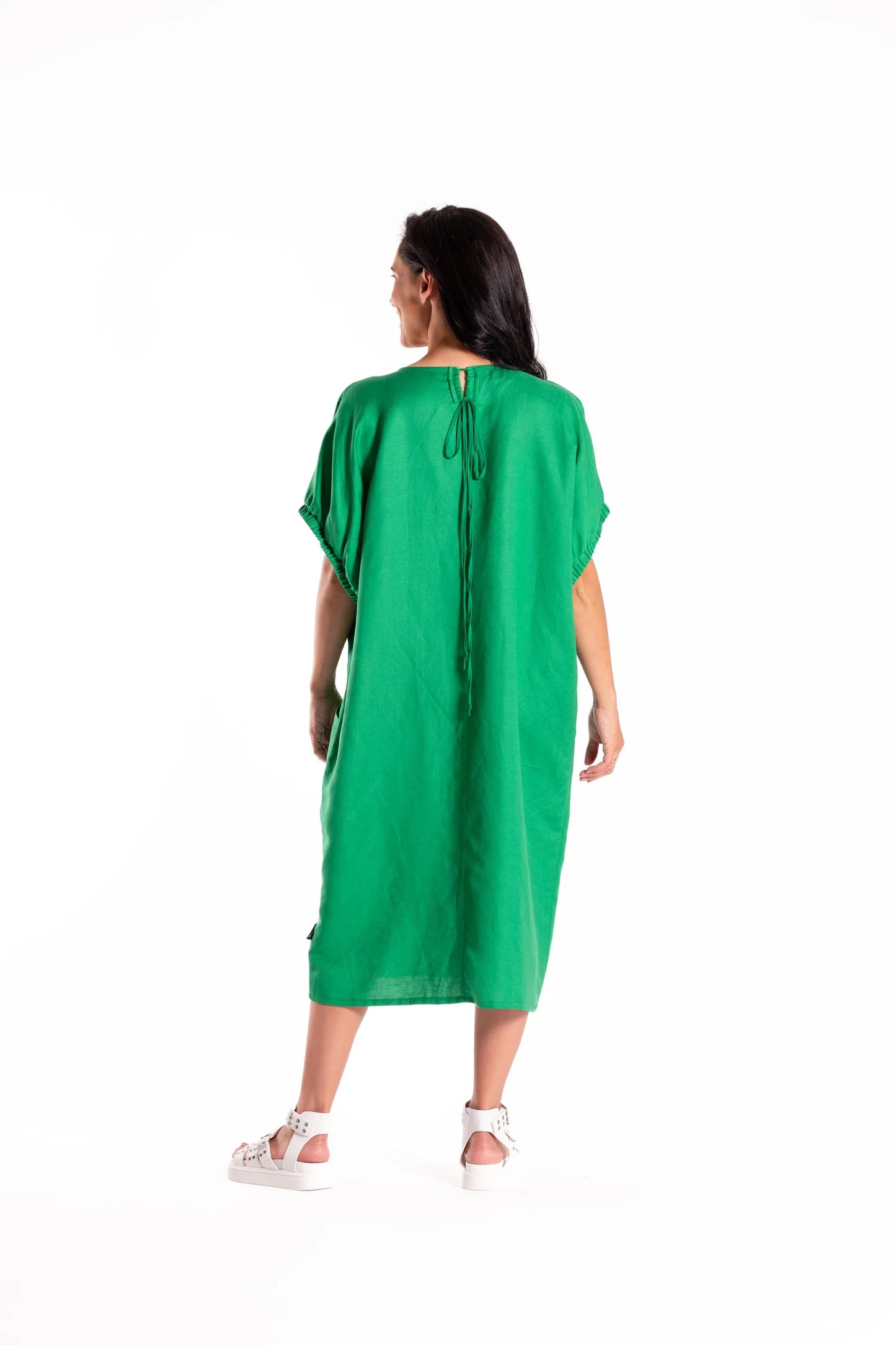 Sofia Dress - Granny Smith