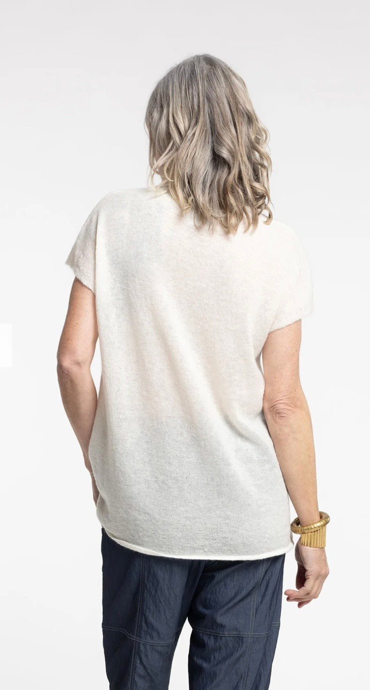Louie Vest - Chalk