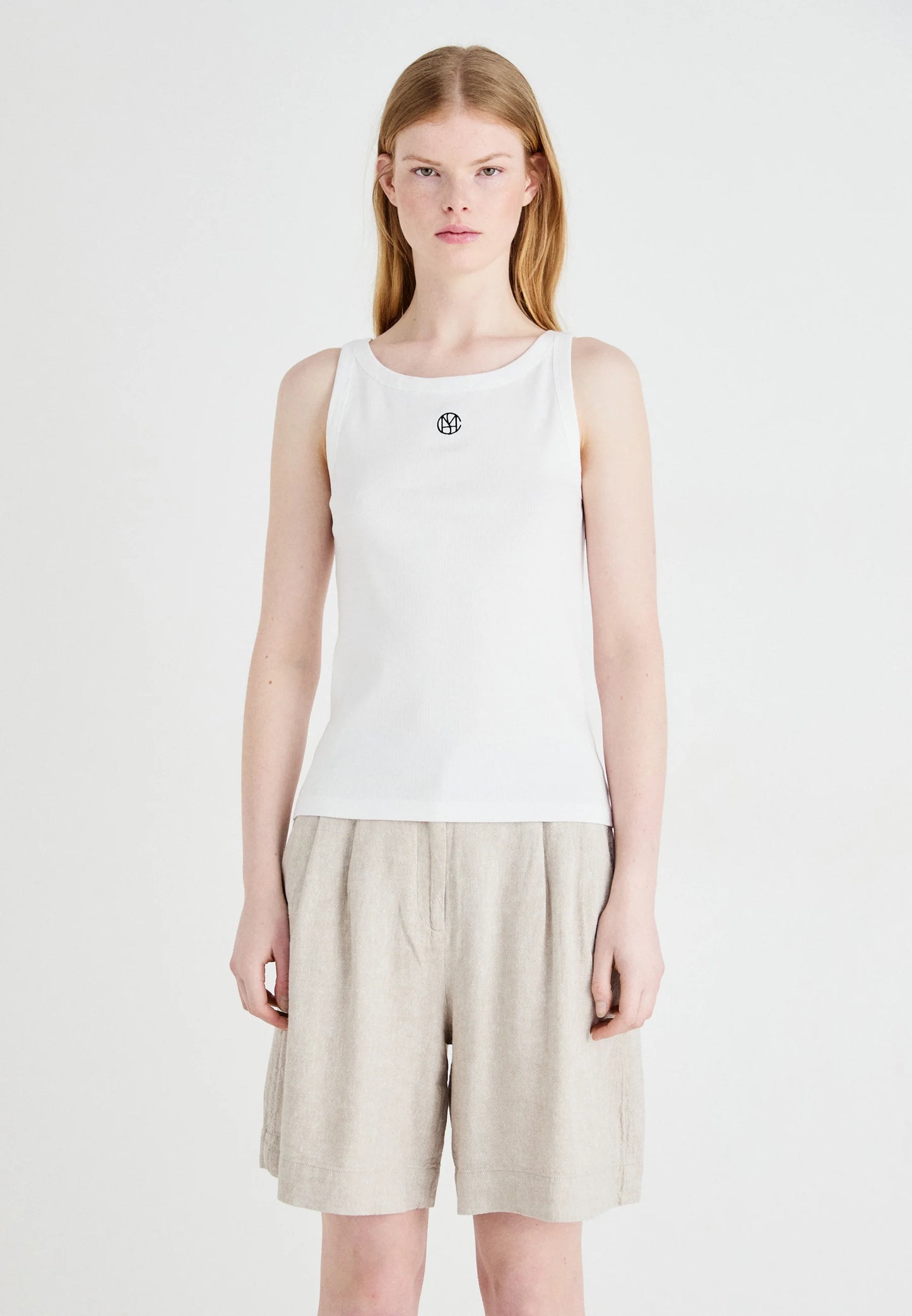 MSCH Icon Tank Top - White