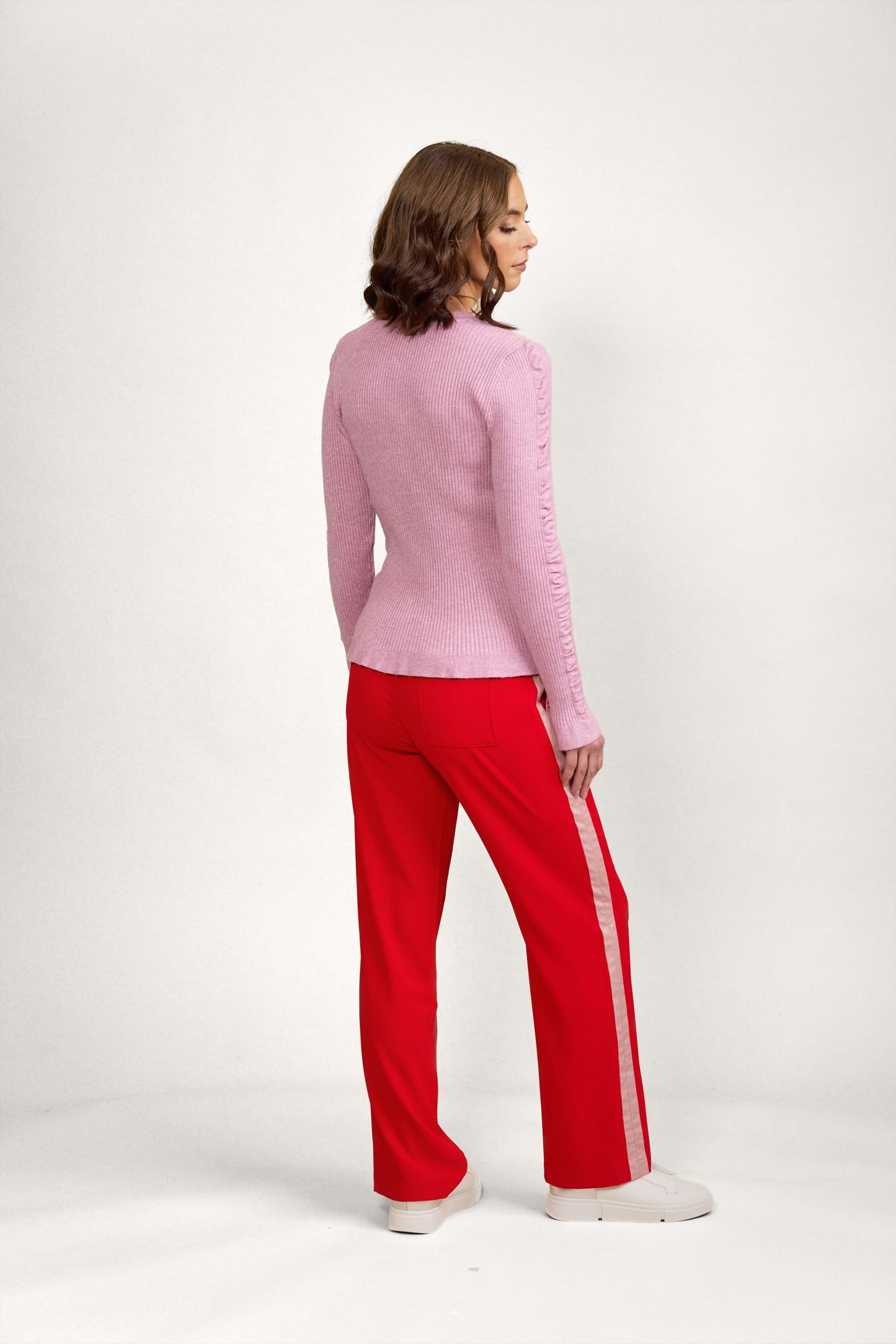 Luxe Sweater - Rose