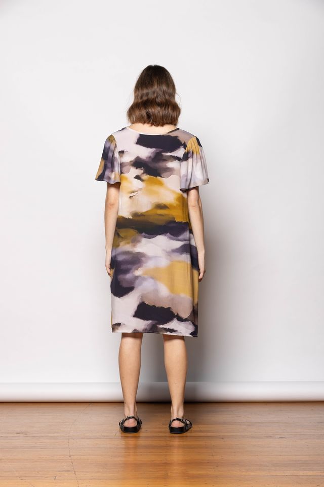 Flora Dress - Horizon