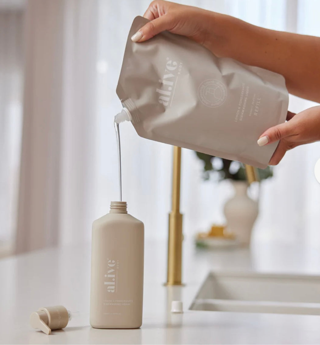 900ml Hand Wash Refill - Watermelon & Lime