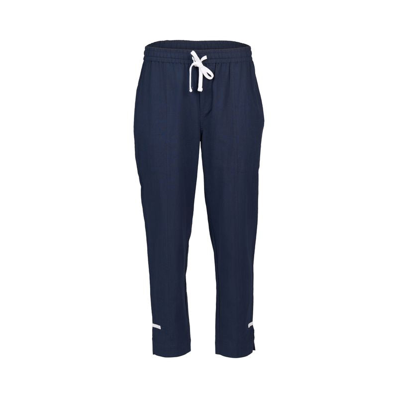 Checker Pant - Navy/White