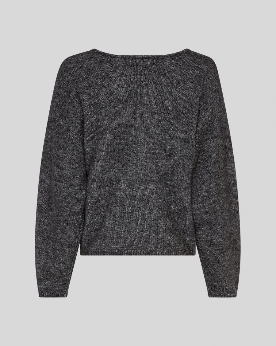 Milania Hope Cardigan - Charcoal