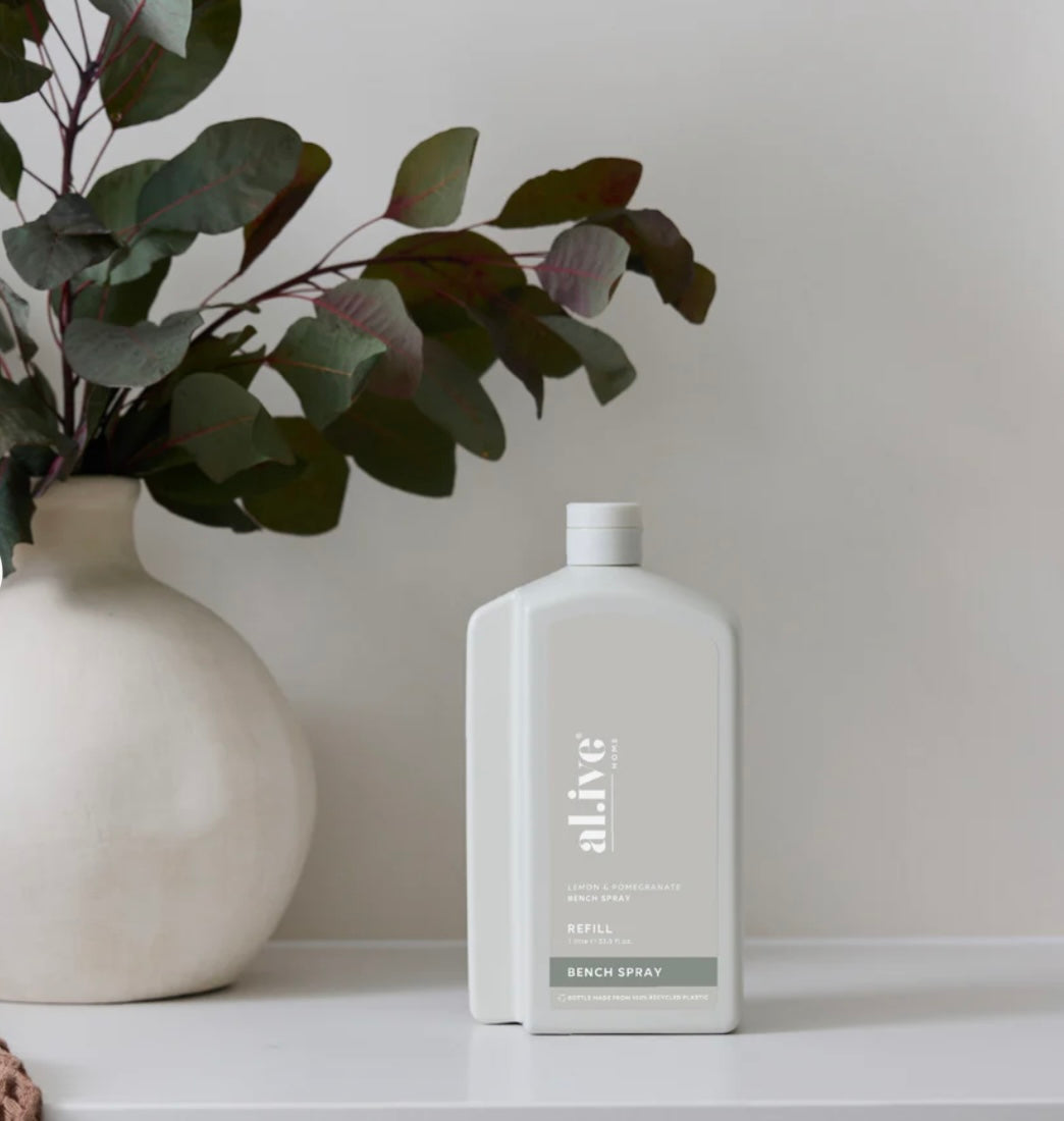1 L Bench Spray Refill - Lemon & Pomegranate