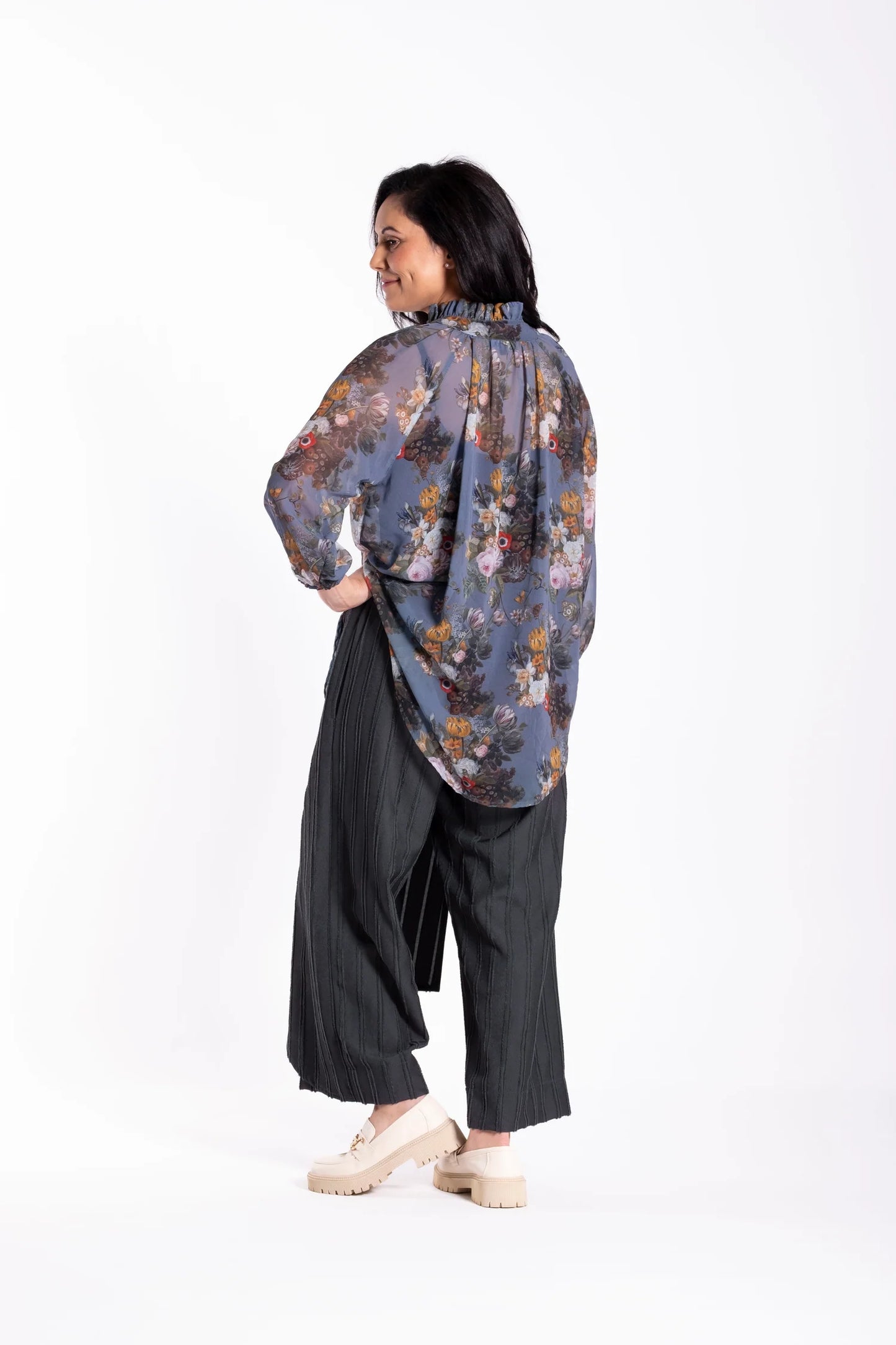 Delight Blouse - Wild Flowers