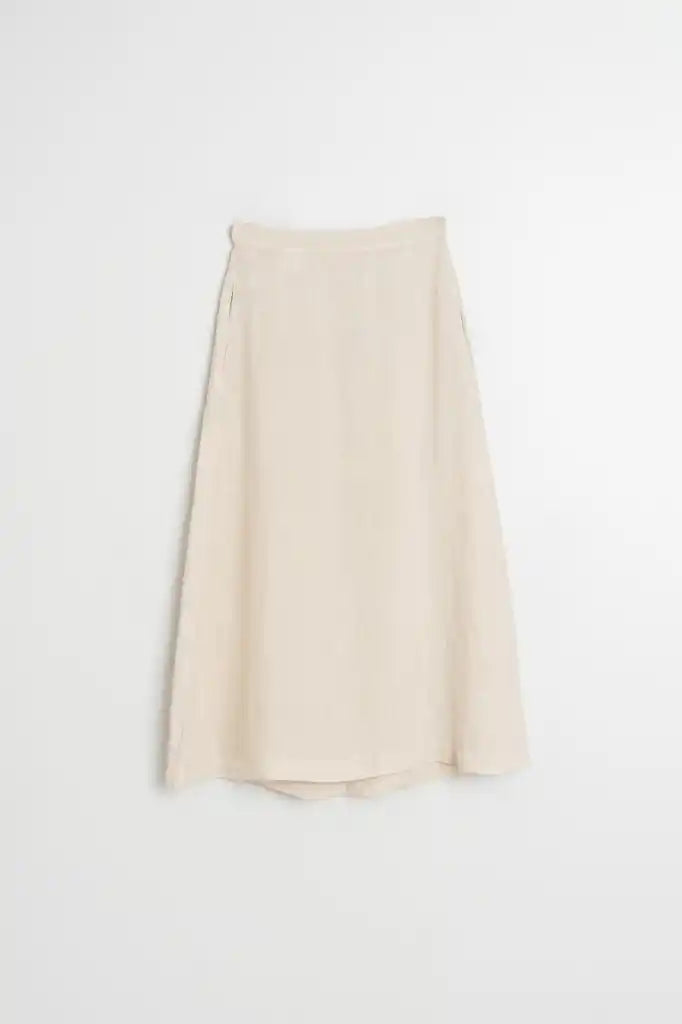High Waisted Maxi Skirt - Piedra