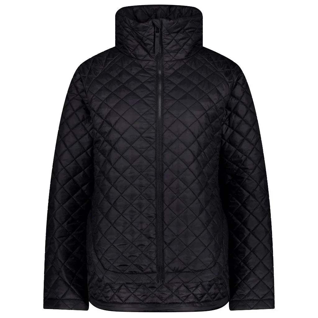 Melissa Quilt Jacket - Black