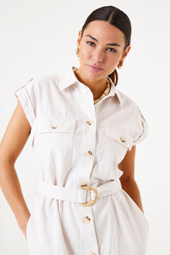 Garcia Beige Stone Dress