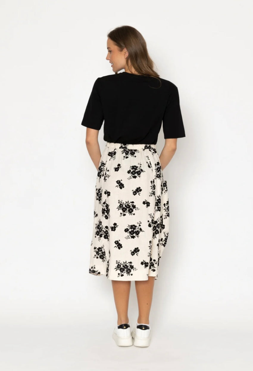 Cooper Skirt - Floral Print