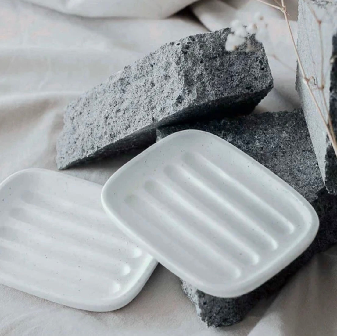 TRIPLE MILLED BAR & DISH DUO - LEMONGRASS & LIME