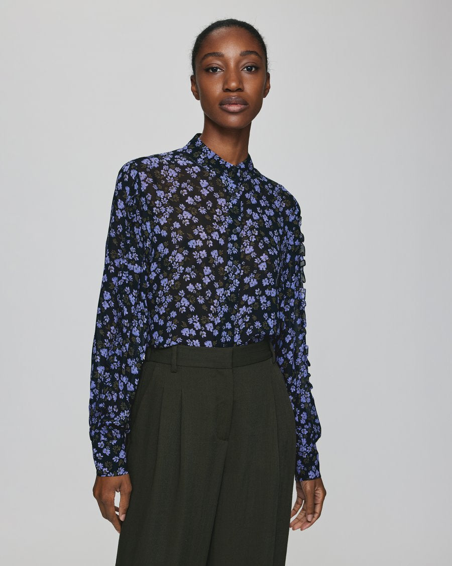 Kassandra Orabella Shirt - Lavender Flower