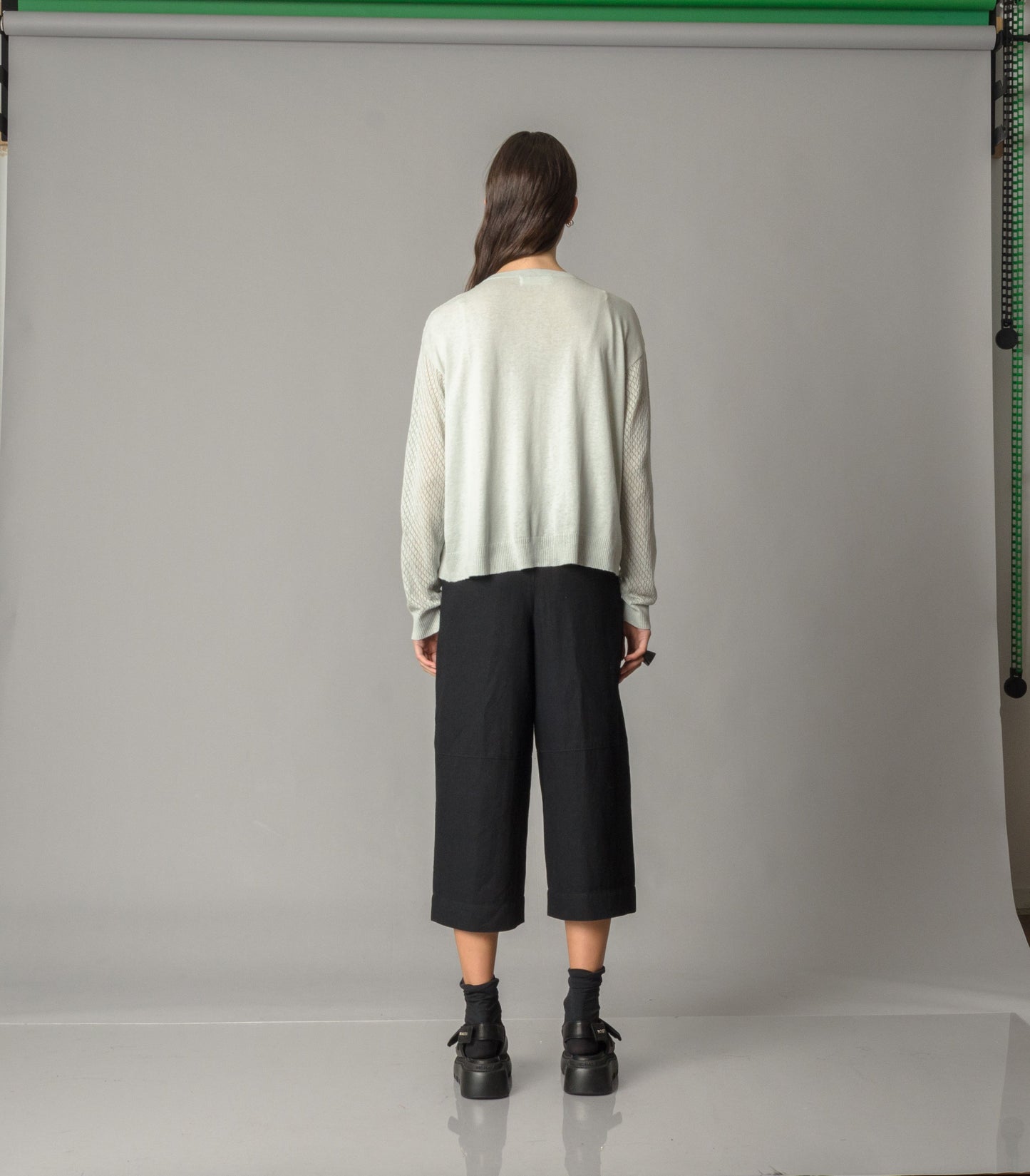 Loft Cardi - Sage