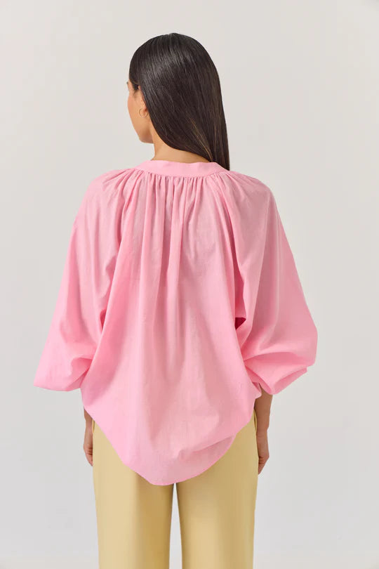 Pioneer Top - Barbie Pink