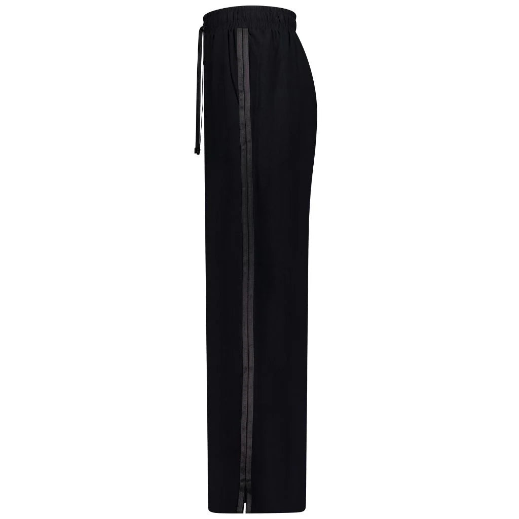 Indiana Pants - Black/Satin Tape