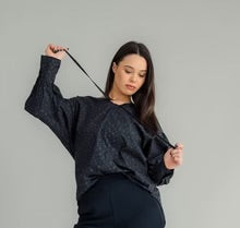 Mia Shirt - Dark Floral