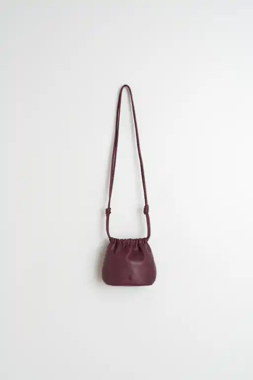 Drawstring Bag - Plum