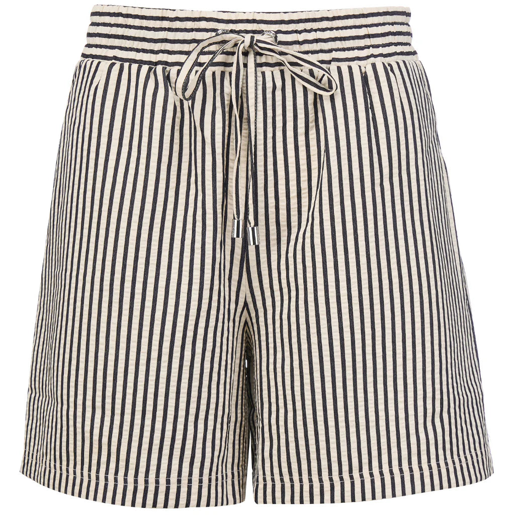 Hana Women’s Boxer Short - Navy/White Stripe