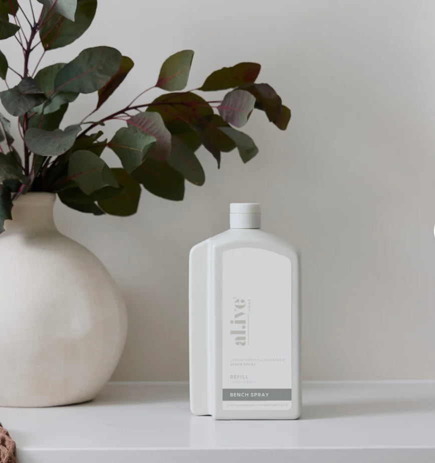 1 L Bench Spray Refill - Lemon Myrtle & Honeydew
