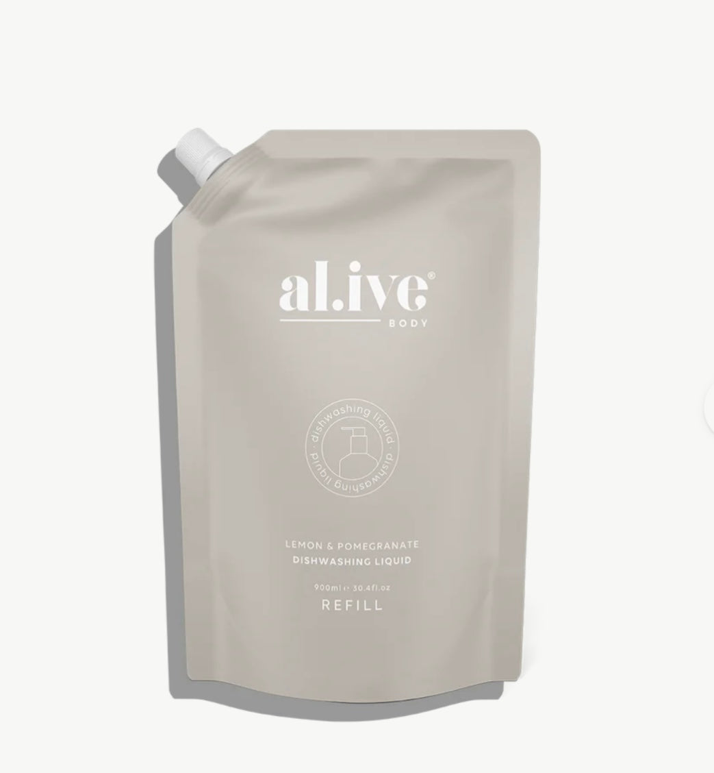 900ml Hand Wash Refill - Watermelon & Lime
