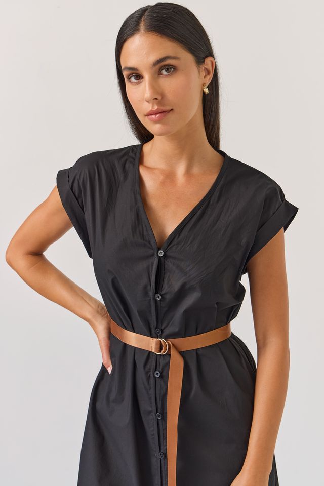 Apollo Dress - Black