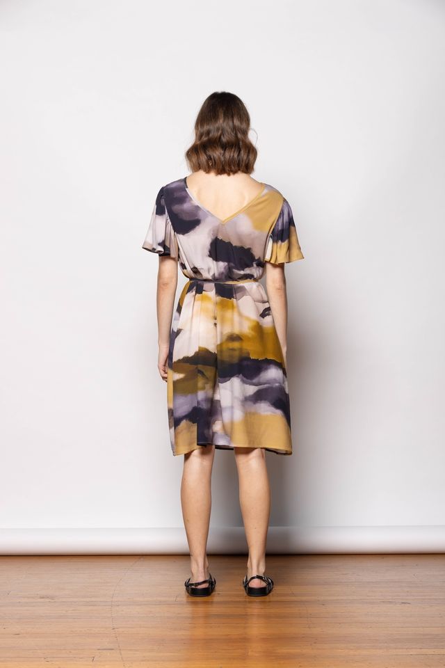 Flora Dress - Horizon