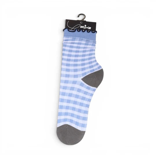 Picnic Socks - Blueberry