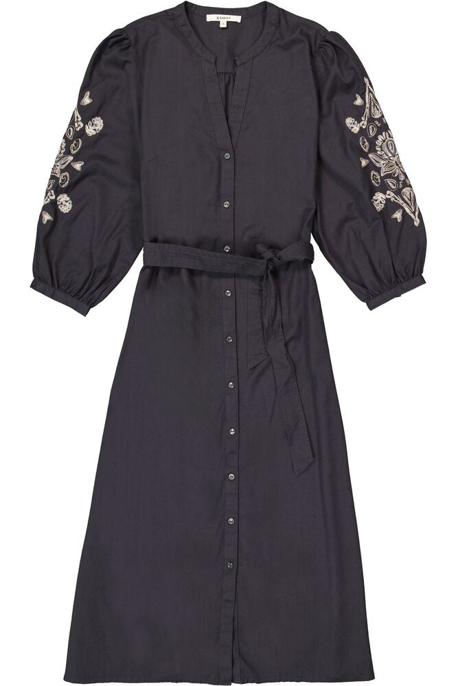 Antracite Dress - Charcoal