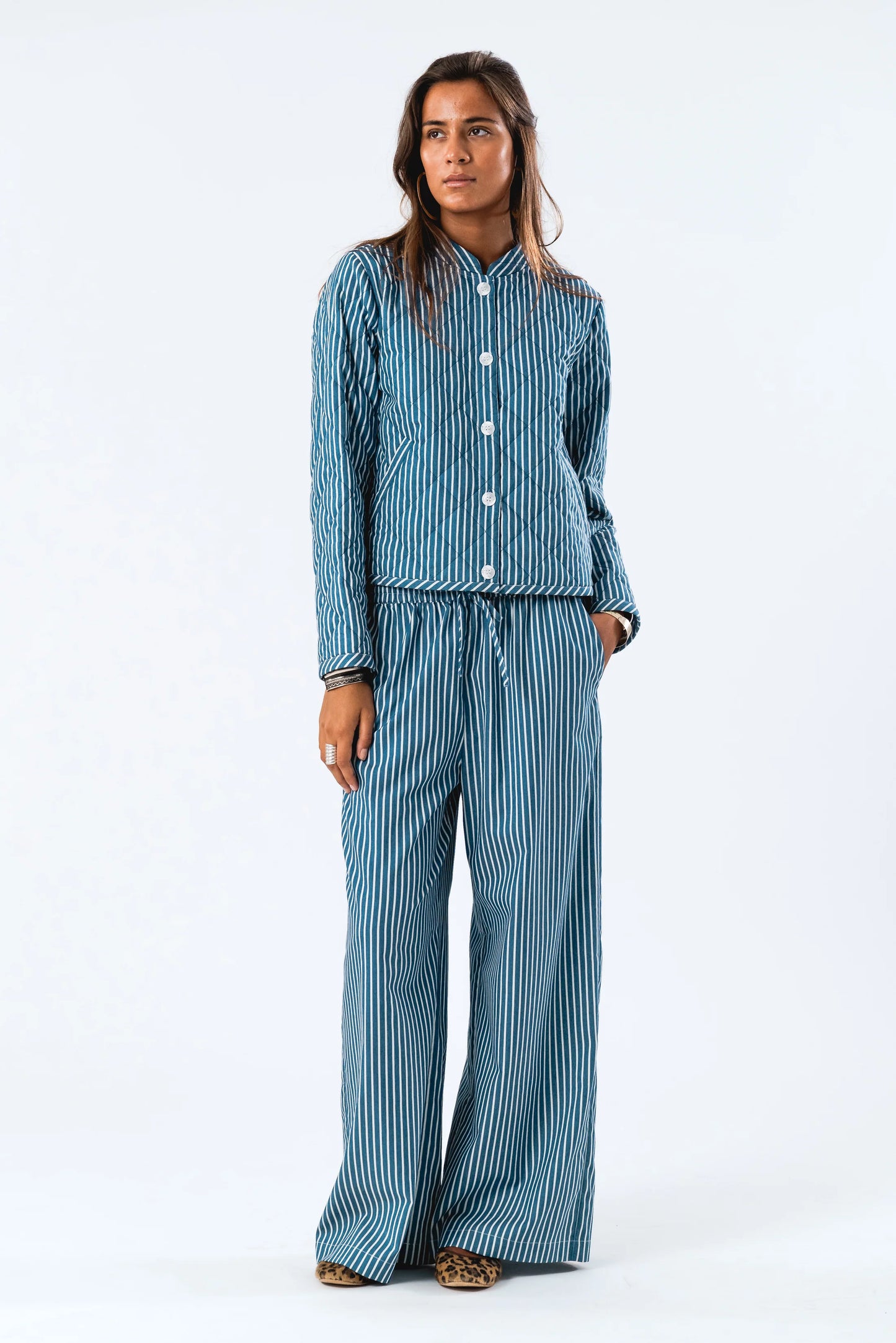 Emilia Jacket - Stripe