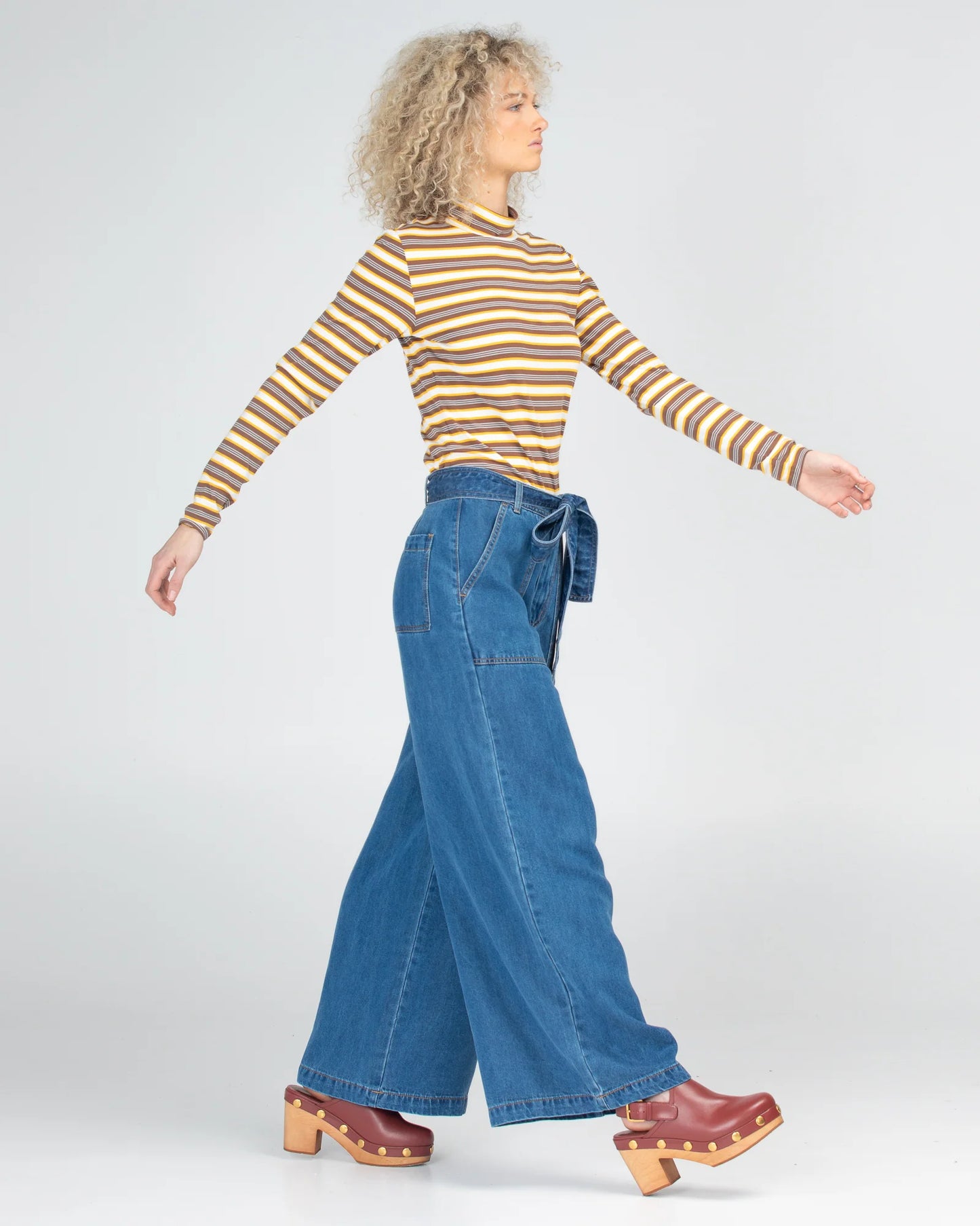 Stripe Skivvy - Stripe