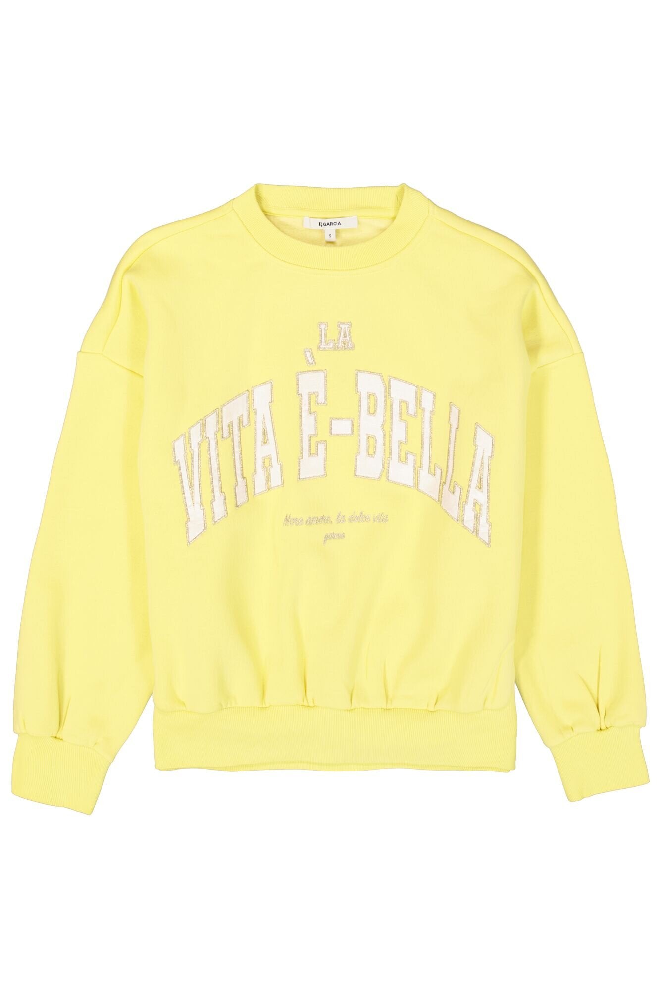 Garcia Sweatshirt - Fresh Yellow
