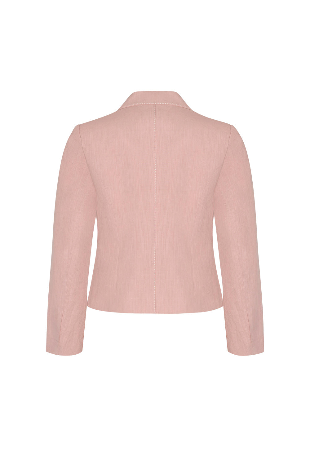 Dart Jacket - Blush