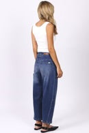 Toni Barrel Jeans - Blue