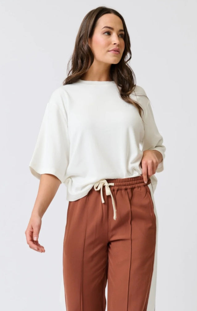 Solana Tee - White