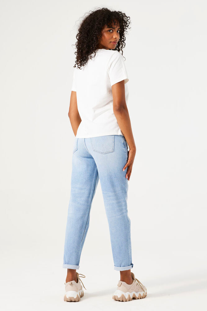 Isabella Mom Fit Jean - Light Used